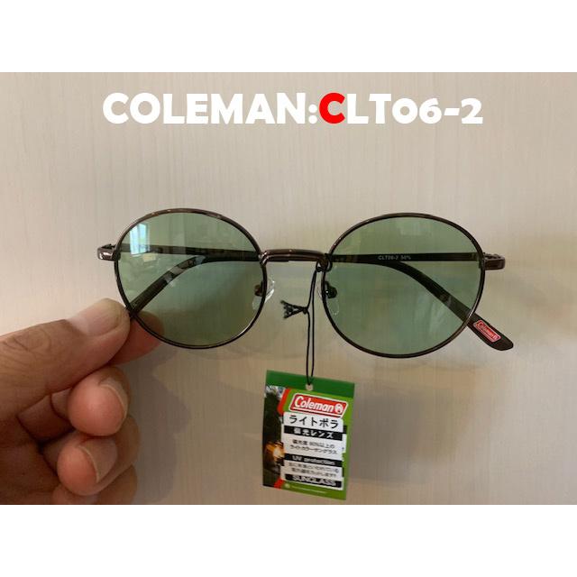COLEMAN コールマン　CLT06-1 CLT06-2 CLT06-3 CLT06-4 偏光　サングラス　男女兼用 おしゃれ 薄い色　人気 | Coleman | 02