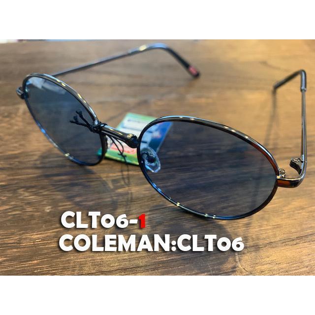 COLEMAN コールマン　CLT06-1 CLT06-2 CLT06-3 CLT06-4 偏光　サングラス　男女兼用 おしゃれ 薄い色　人気 | Coleman | 05