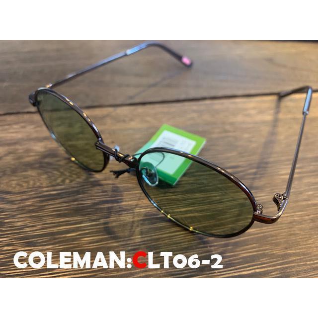 COLEMAN コールマン　CLT06-1 CLT06-2 CLT06-3 CLT06-4 偏光　サングラス　男女兼用 おしゃれ 薄い色　人気 | Coleman | 06