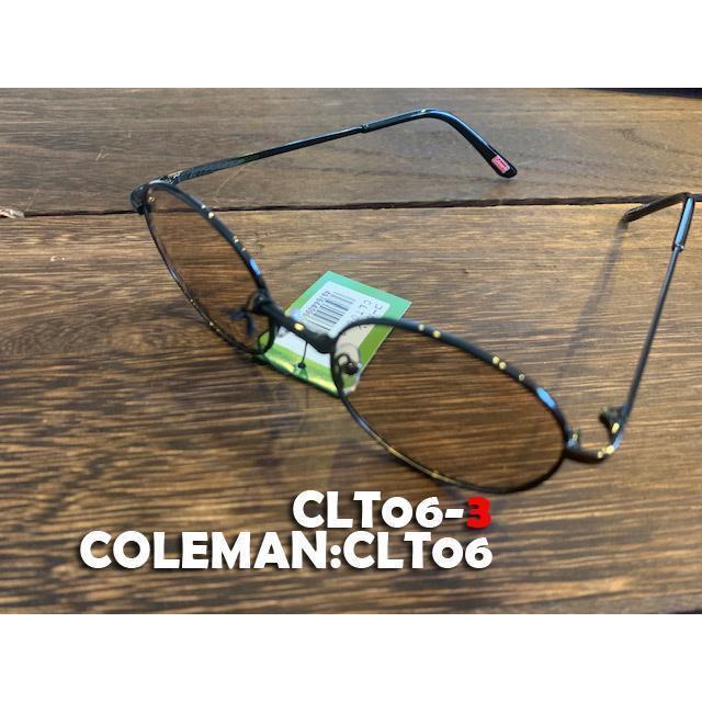 COLEMAN コールマン　CLT06-1 CLT06-2 CLT06-3 CLT06-4 偏光　サングラス　男女兼用 おしゃれ 薄い色　人気 | Coleman | 07