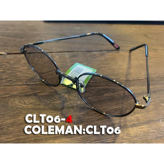 COLEMAN コールマン　CLT06-1 CLT06-2 CLT06-3 CLT06-4 偏光　サングラス　男女兼用 おしゃれ 薄い色　人気 | Coleman | 08