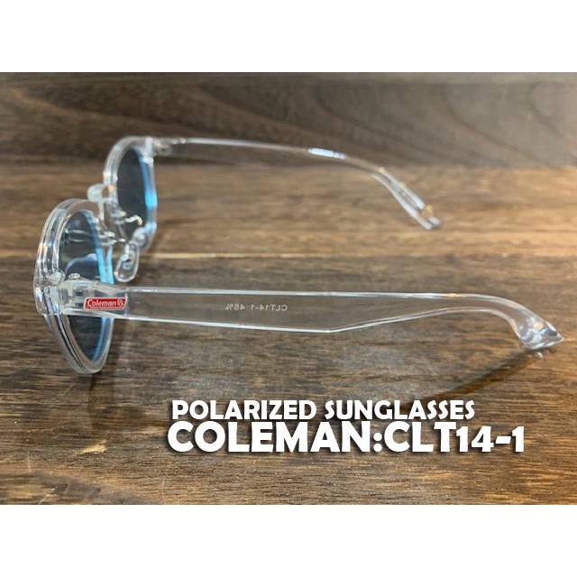 コールマン 23年新モデル CLT14-1CLT14-2 Clt14-3 CLT14-4 偏光