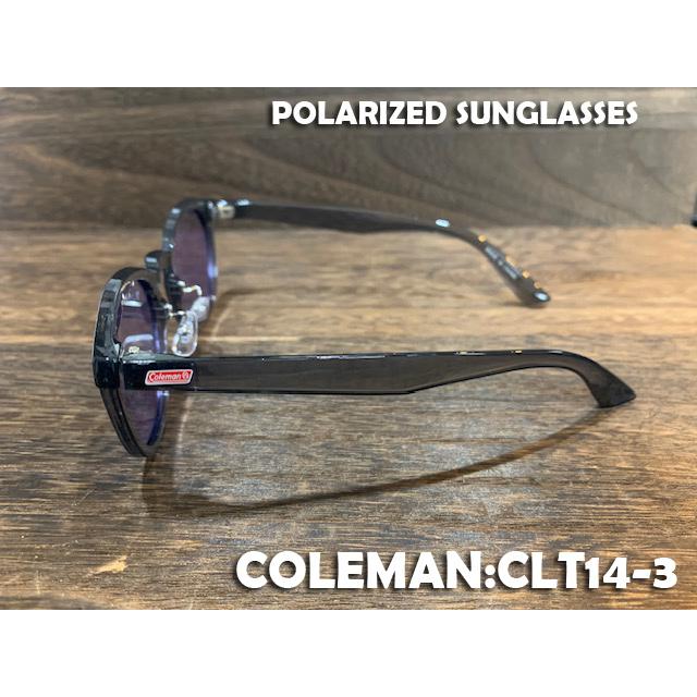 コールマン 23年新モデル CLT14-1CLT14-2 Clt14-3 CLT14-4 偏光