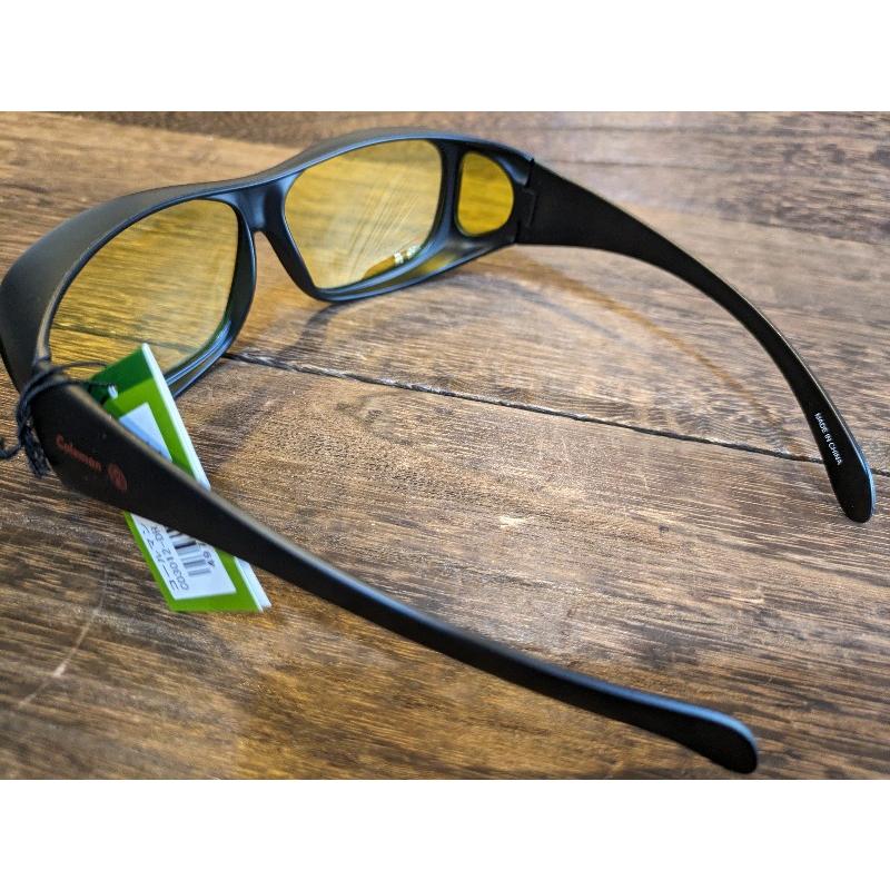 ケース付き　 コールマン　CO3012-dr co3012-6 オーバーサングラス　眼鏡の上から　雨天　夜間　UVカット　ドライビンググラス　サングラス　偏光サングラス | Coleman | 02