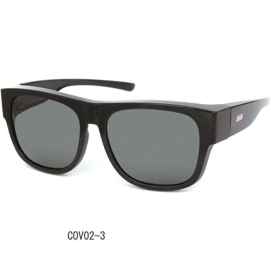 coleman コールマン　偏光　オーバーグラス　メガネの上から　サングラス　プレゼント COV02-1 　cov02-2 COV02-3 | Coleman | 05