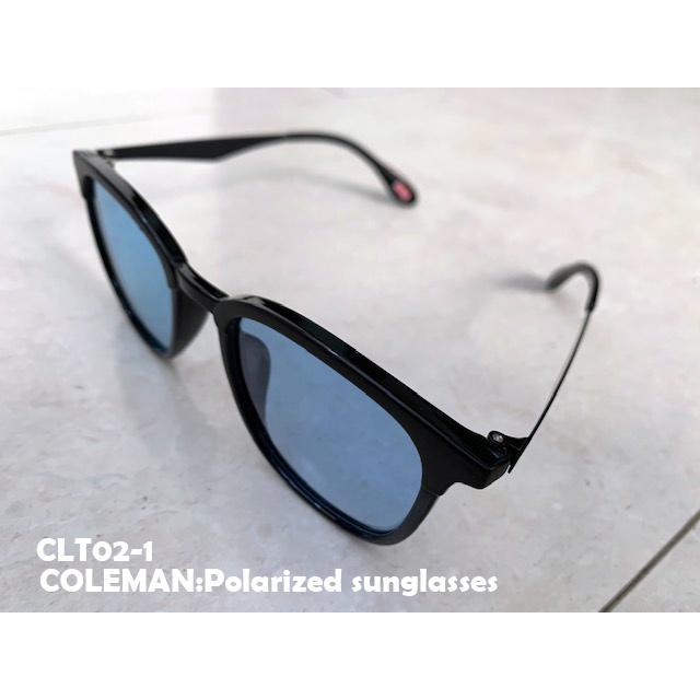 Coleman - 【よっちゃん様】専用 コールマン Coleman 偏光サングラス ブラック CLT02-1
