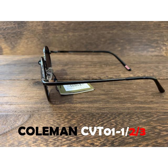 COLEMAN コールマン　CVT01-1 CVT01-2 CVT01-3 ビンテージコレクション　丸　偏光　サングラス　男女兼用 おしゃれ | Coleman | 02