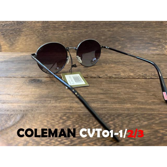 COLEMAN コールマン　CVT01-1 CVT01-2 CVT01-3 ビンテージコレクション　丸　偏光　サングラス　男女兼用 おしゃれ｜gotcha｜04