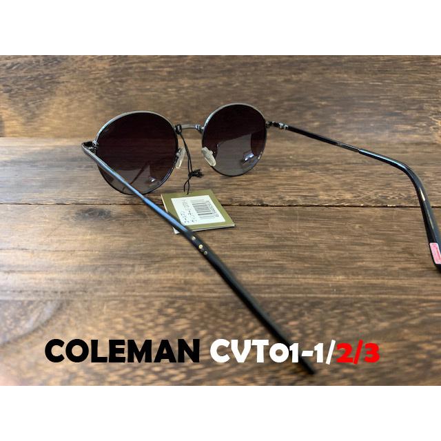 COLEMAN コールマン　CVT01-1 CVT01-2 CVT01-3 ビンテージコレクション　丸　偏光　サングラス　男女兼用 おしゃれ | Coleman | 03