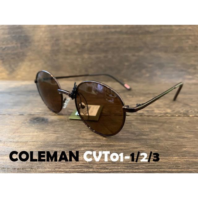 COLEMAN コールマン　CVT01-1 CVT01-2 CVT01-3 ビンテージコレクション　丸　偏光　サングラス　男女兼用 おしゃれ | Coleman | 04