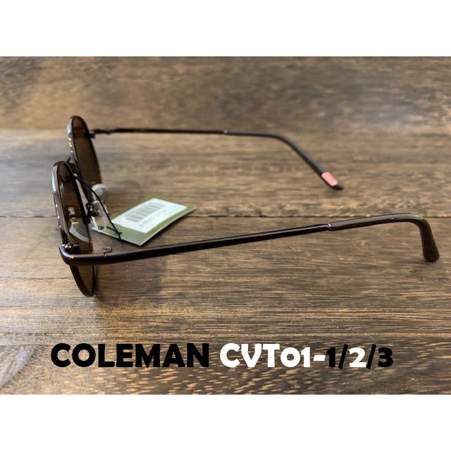 COLEMAN コールマン　CVT01-1 CVT01-2 CVT01-3 ビンテージコレクション　丸　偏光　サングラス　男女兼用 おしゃれ | Coleman | 05