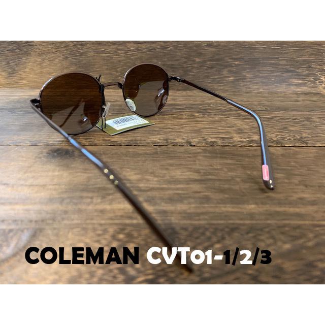 COLEMAN コールマン　CVT01-1 CVT01-2 CVT01-3 ビンテージコレクション　丸　偏光　サングラス　男女兼用 おしゃれ | Coleman | 06