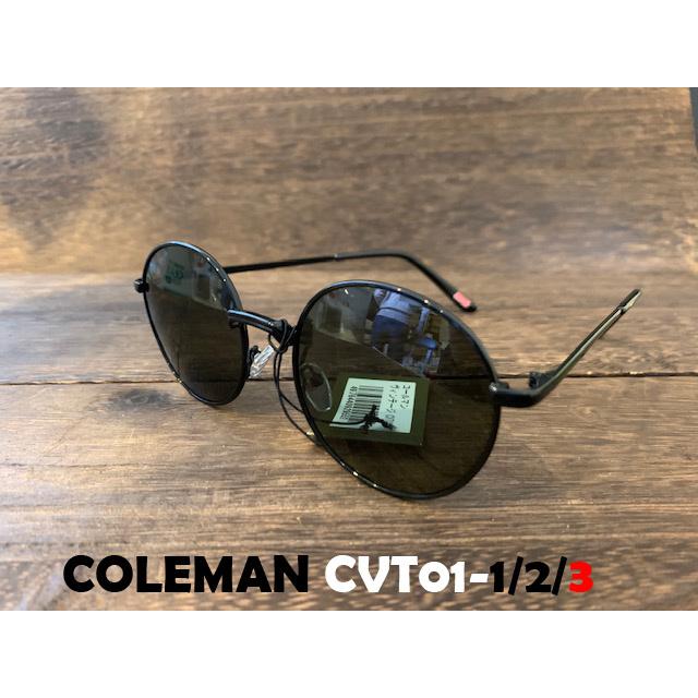 COLEMAN コールマン　CVT01-1 CVT01-2 CVT01-3 ビンテージコレクション　丸　偏光　サングラス　男女兼用 おしゃれ | Coleman | 07