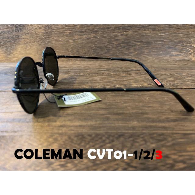 COLEMAN コールマン　CVT01-1 CVT01-2 CVT01-3 ビンテージコレクション　丸　偏光　サングラス　男女兼用 おしゃれ | Coleman | 08