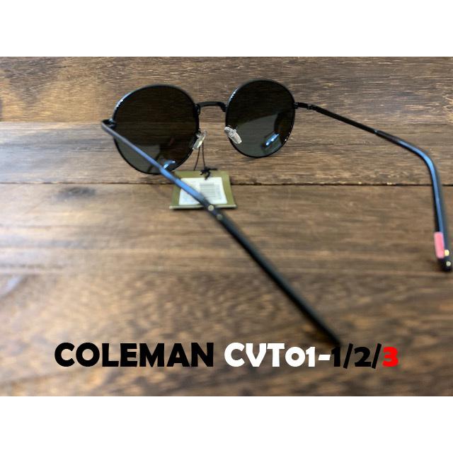 COLEMAN コールマン　CVT01-1 CVT01-2 CVT01-3 ビンテージコレクション　丸　偏光　サングラス　男女兼用 おしゃれ | Coleman | 09