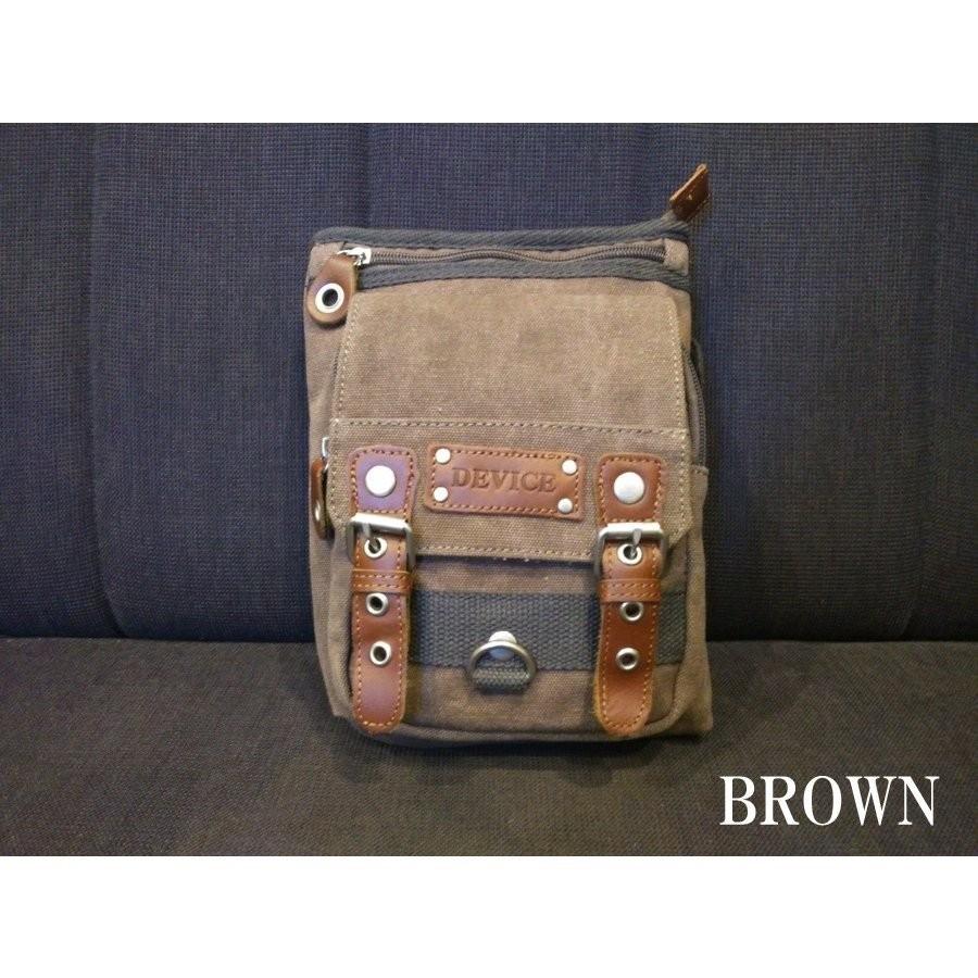 DEVICE デバイス 2WAYメガシザーケース Access DCH30033　キャンパス　シザーバッグ　ボディバッグ　バイク　ハーレー　美容士　プレゼント |  | 03