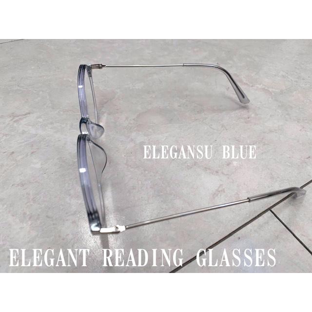 エレガント　ブルーライトカット　レトロデザイン　丸型　楕円レトロ　おしゃれ　老眼鏡　ポップ　リーディンググラス　シニアグラス　男女兼用　プレゼント |  | 02