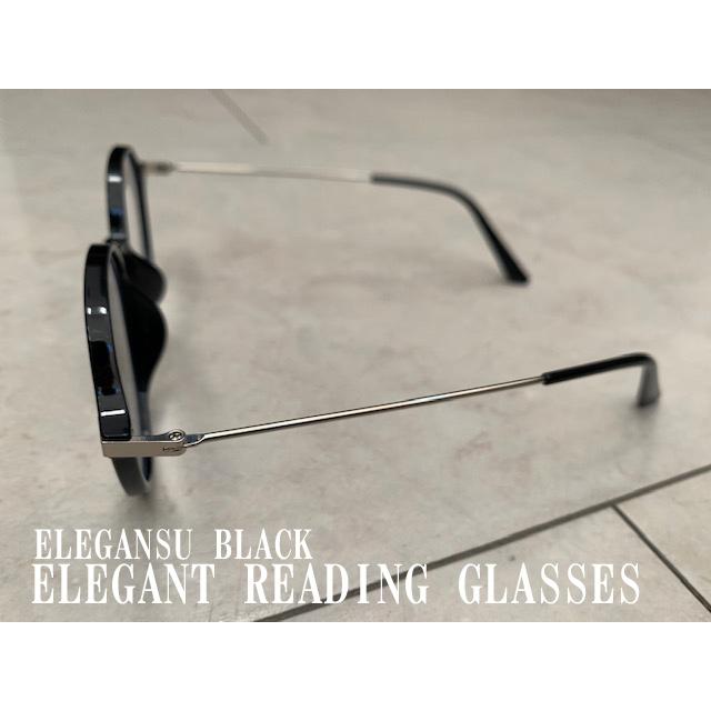 エレガント　ブルーライトカット　レトロデザイン　丸型　楕円レトロ　おしゃれ　老眼鏡　ポップ　リーディンググラス　シニアグラス　男女兼用　プレゼント |  | 04