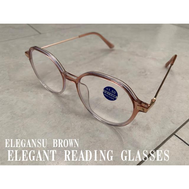エレガント　ブルーライトカット　レトロデザイン　丸型　楕円レトロ　おしゃれ　老眼鏡　ポップ　リーディンググラス　シニアグラス　男女兼用　プレゼント |  | 06