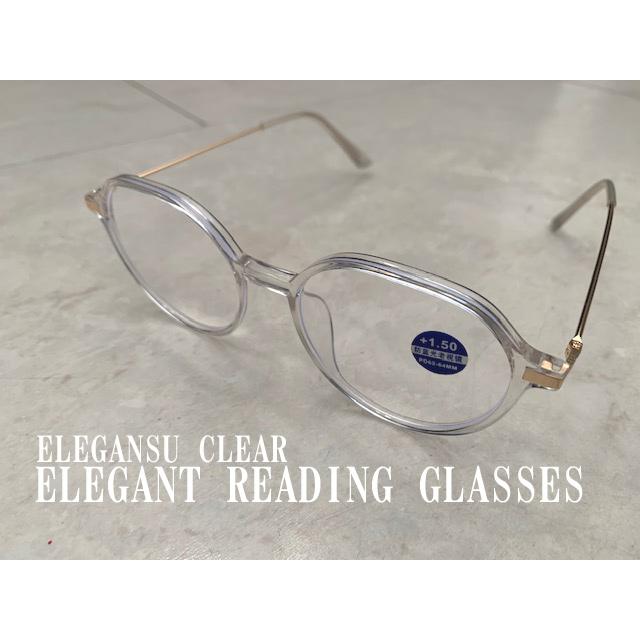 エレガント　ブルーライトカット　レトロデザイン　丸型　楕円レトロ　おしゃれ　老眼鏡　ポップ　リーディンググラス　シニアグラス　男女兼用　プレゼント |  | 07