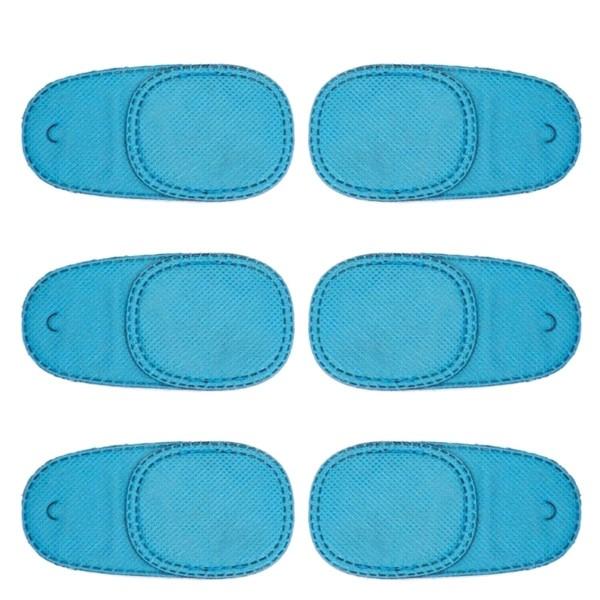 視力回復グッズ　子供用アイパッチ　弱視　斜視　トレーニング用パッチ　子供用　小さいメガネ　6枚入り　眼帯　アイパッチ |  | 01
