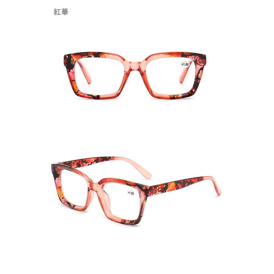 レトロ　おしゃれ　老眼鏡　ポップ　メンズ　レディース　リーディンググラス　シニアグラス　父の日　祖父　祖母　男女兼用　プレゼント |  | 10