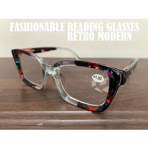 レトロ　おしゃれ　老眼鏡　ポップ　メンズ　レディース　リーディンググラス　シニアグラス　父の日　祖父　祖母　男女兼用　プレゼント |  | 16