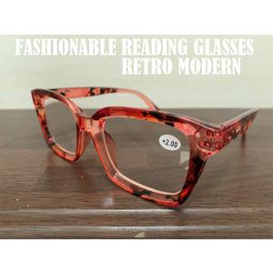 レトロ　おしゃれ　老眼鏡　ポップ　メンズ　レディース　リーディンググラス　シニアグラス　父の日　祖父　祖母　男女兼用　プレゼント |  | 17