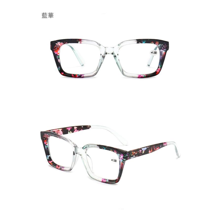 レトロ　おしゃれ　老眼鏡　ポップ　メンズ　レディース　リーディンググラス　シニアグラス　父の日　祖父　祖母　男女兼用　プレゼント |  | 09