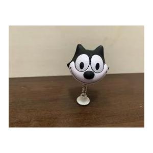 スプリングスタンド付き　FELIX THE CAT  アンテナ トッパー アンテナボール  イエロー |  | 02