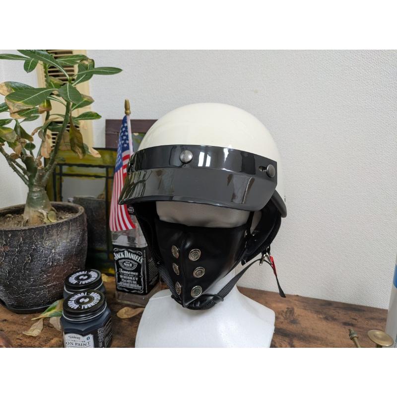 フェスマスク ライダーマスク レトロ ビンテージ マスク 防寒