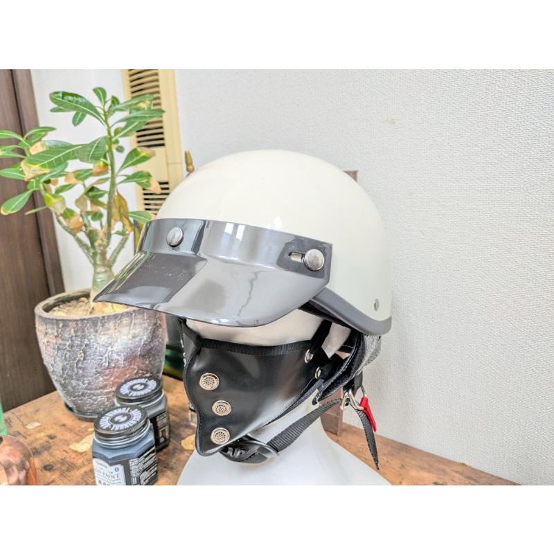 フェスマスク ライダーマスク レトロ ビンテージ マスク 防寒