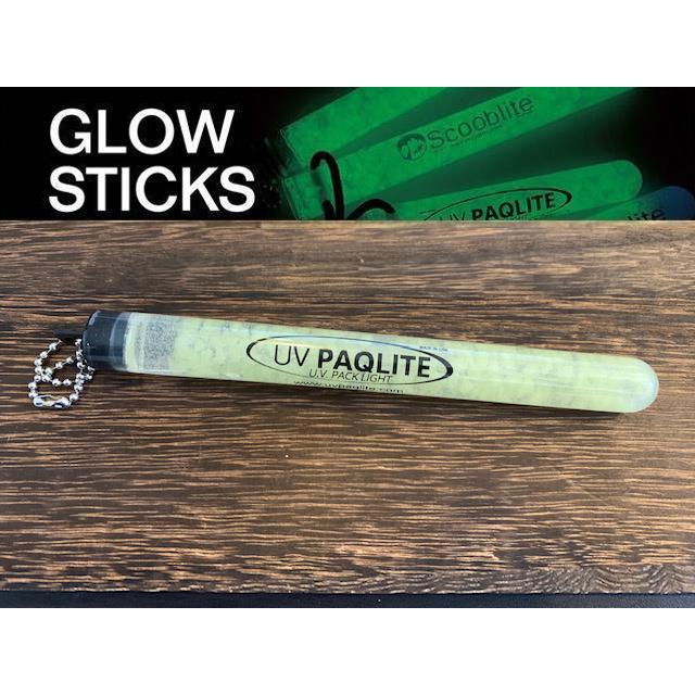 GLOW STICKS Tooblite 蓄光 キーホルダー キャンプ バイク 6in