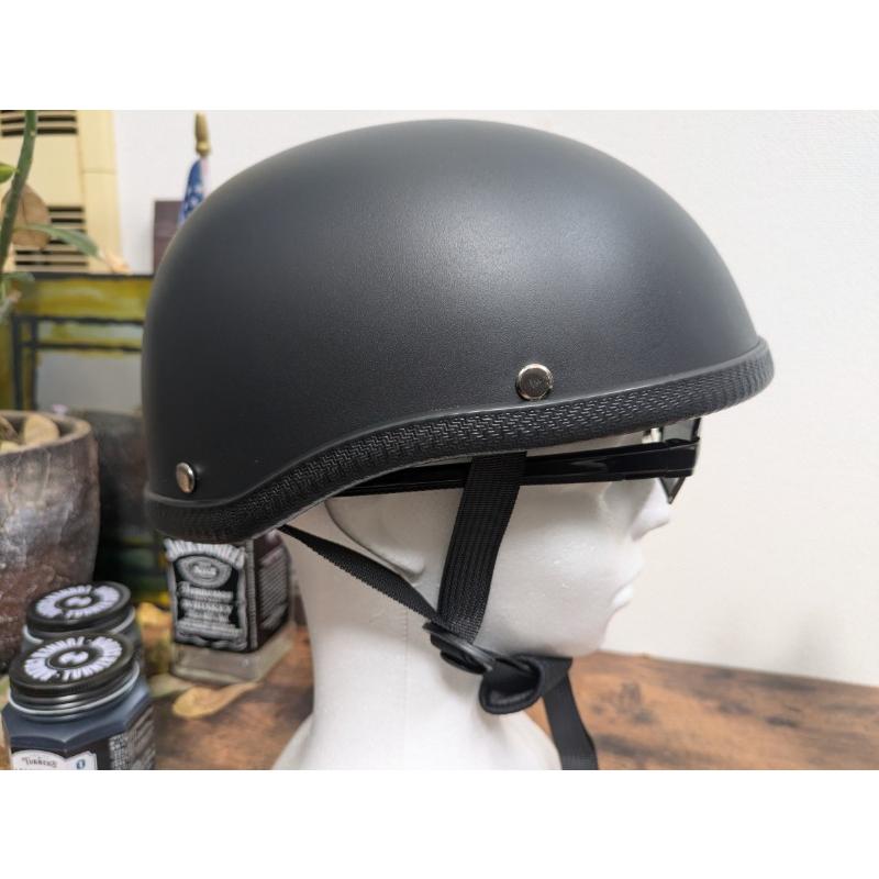 装飾用　半ヘル　ヘルメット　ハーフヘルメット　ブラック　かっこいい　半キャップ　原付　ビンテージデザイン　ショベル　スポスタ 　旧車 サバゲー |  | 04