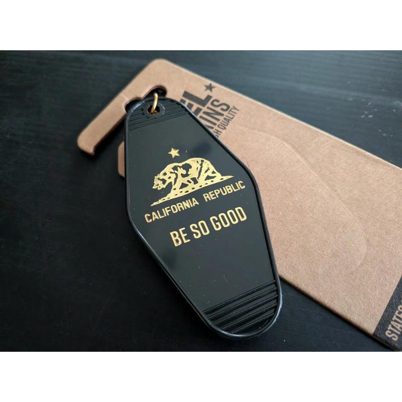 廃版　hotel california cal/black 復刻 ホテル モーテル キーホルダー アメリカ アメリカン テイスト ビンテージ ハーレー アメ車 MOTEL KEY CHAIN 　アメカジ |  | 01