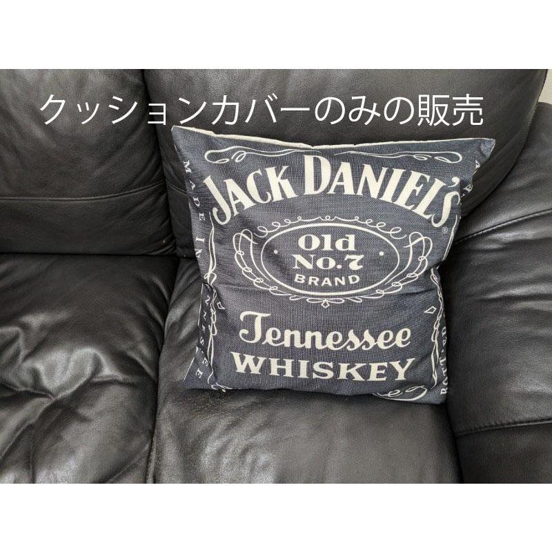 Jack Daniel's アメリカン クッションカバー ジャックダニエル | 
