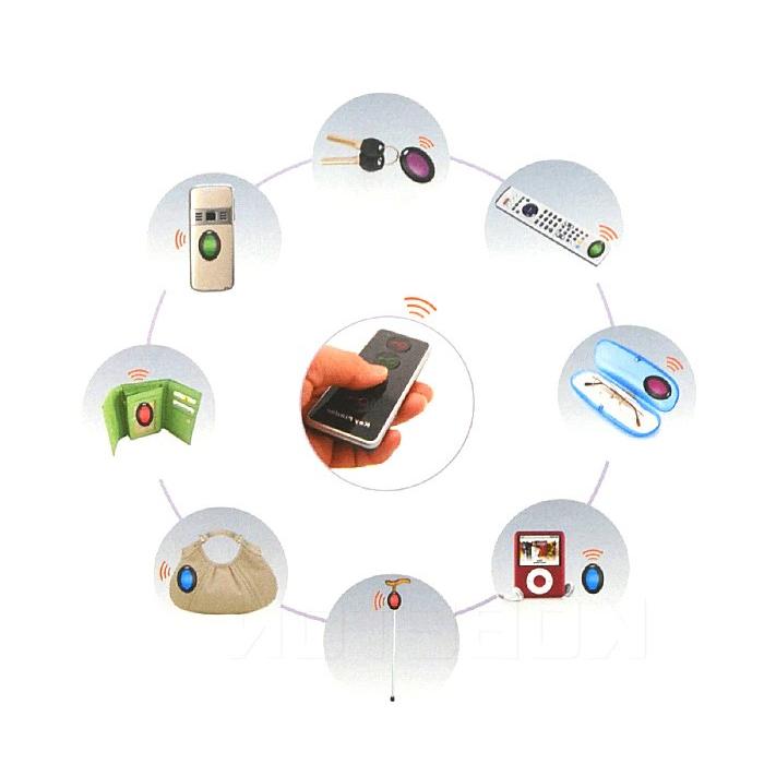 探し物発見　探し物探知器　音で見つける　音センサー4個　鍵　バッグ　財布　自転車　バイク　紛失防止　キーファインダー　落とし物発見　アラーム　 |  | 03