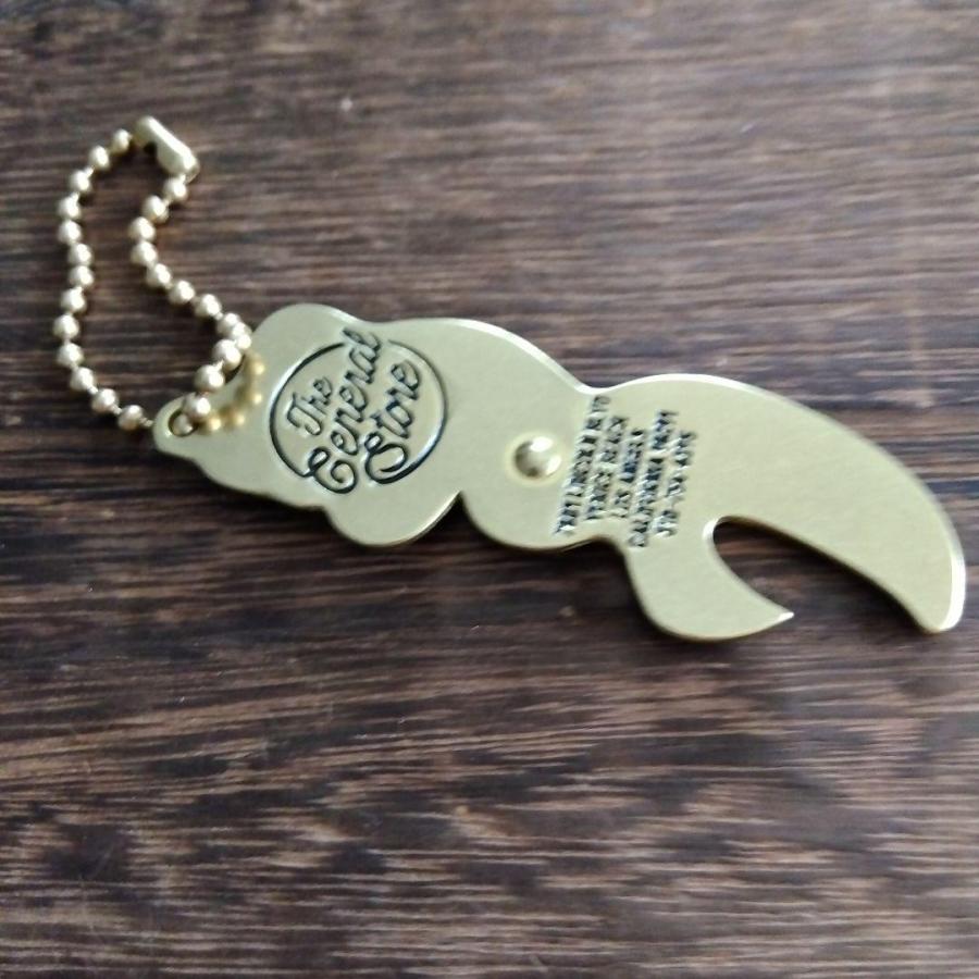 真鍮 栓抜き 女性デザイン　キースピナー　キーホルダー　キャンプ　バイク ビンテージ　 |  | 02