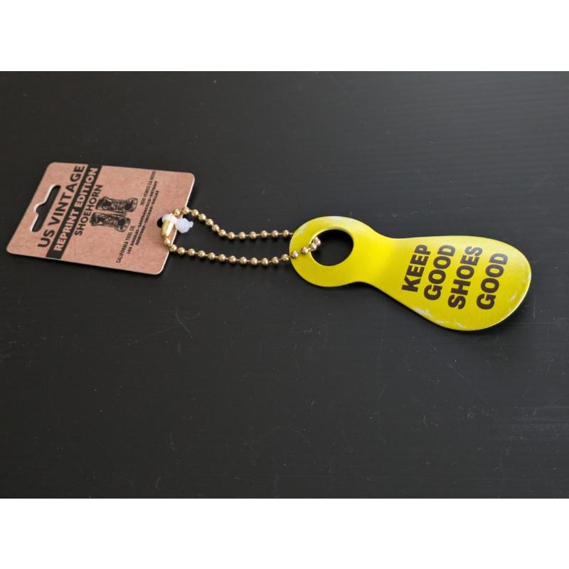 　靴ベラ　靴べら　ビンテージ　アメリカ　キーホルダー　かっこいい 出張　旅行　革靴　誕生日プレゼント |  | 01