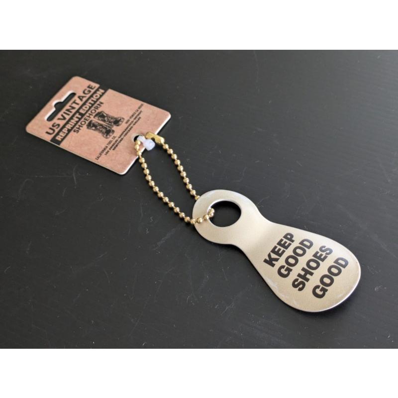 　靴ベラ　靴べら　ビンテージ　アメリカ　キーホルダー　かっこいい 出張　旅行　革靴　誕生日プレゼント |  | 03
