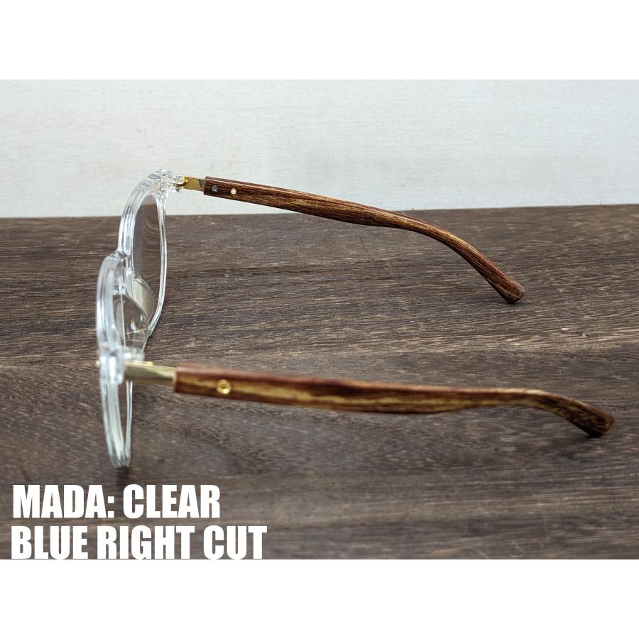 MADA　ブルーライトカット 老眼鏡　ブラック　クリア　ブルークリア　ブルー　おしゃれ　ポップ　リーディンググラス　シニアグラス　男女兼用　 |  | 11