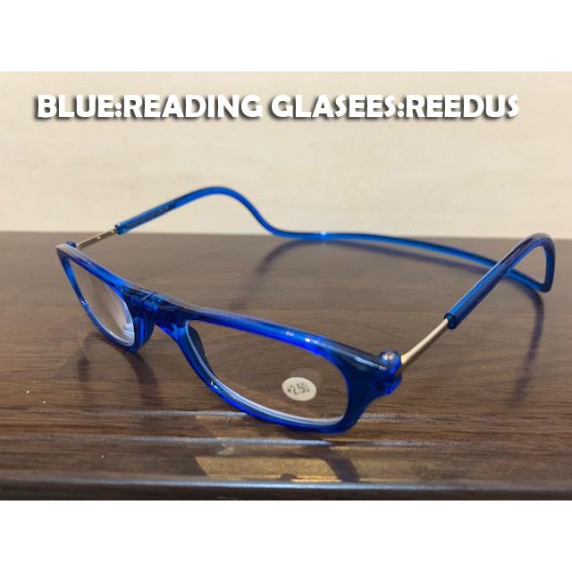 老眼鏡　首掛け　マグネット　磁石　リーディンググラス　肩にかける　おしゃれ　7色　男女兼用 |  | 04