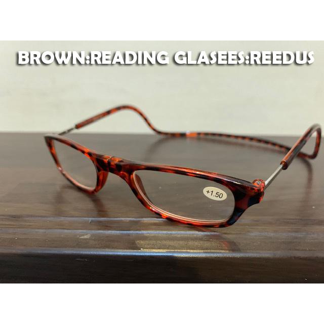 老眼鏡　首掛け　マグネット　磁石　リーディンググラス　肩にかける　おしゃれ　7色　男女兼用 |  | 05