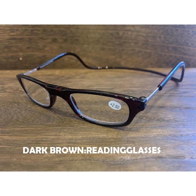 老眼鏡　首掛け　マグネット　磁石　リーディンググラス　肩にかける　おしゃれ　7色　男女兼用 |  | 09