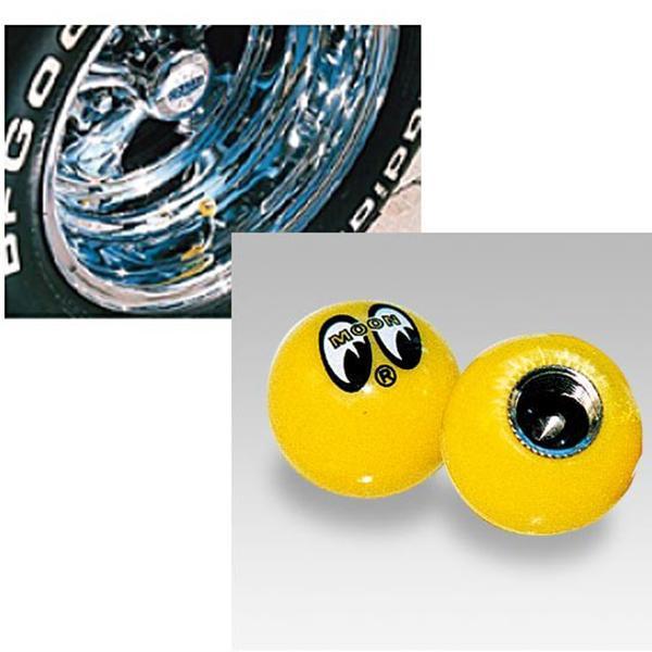 ムーンアイズ エアバルブ キャップ  アイボール １セット（２個入） MOONEYES 追跡可能　クリックポスト |  | 01