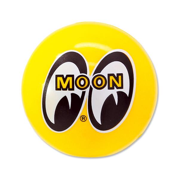 ムーンアイズ(MOONEYES) MOON アンテナボール 強化スポンジ イエロー ブラック レッド　ブルー約4.5cm MG-015Y｜gotcha｜02