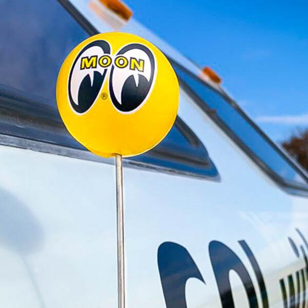 ムーンアイズ(MOONEYES) MOON アンテナボール 強化スポンジ イエロー ブラック レッド　ブルー約4.5cm MG-015Y |  | 03