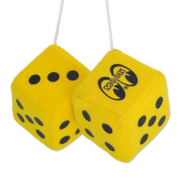 ムーンアイズ(MOONEYES) MOON ファジーダイス　大きいサイコロ　バックミラー |  | 01