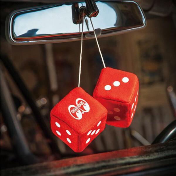 ムーンアイズ(MOONEYES) MOON ファジーダイス　大きいサイコロ　バックミラー |  | 02