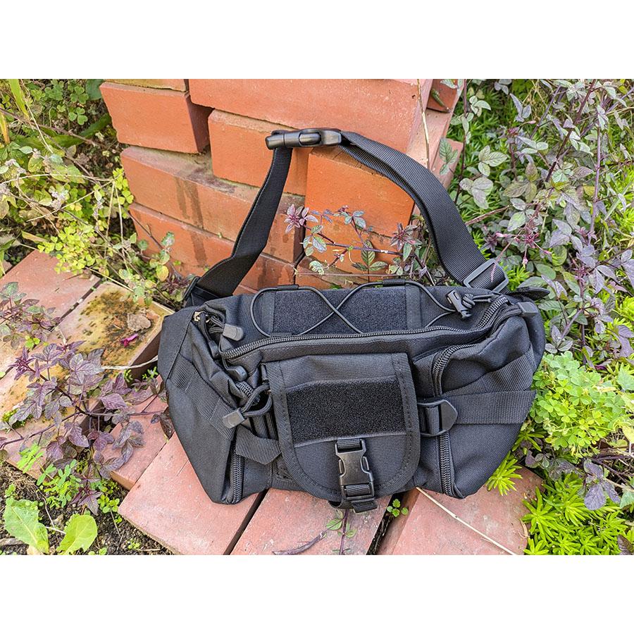 値下げ交渉可‼️collection PRIVEE? ミリタリー　ボア　バッグ 春のライドはCODE OF BELL（コードオブベル）の”ワタリガニ